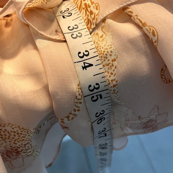 Eugenia Fernández Girl’s Ruffle Tiered Dress Size 10 - Picture 6 of 8